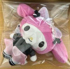 ‪☆匿名配送‪☆ マイメロディ エンジェル×こあくまキャットぬいぐるみ