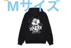 VERDY x Central Cee Zip-up Hoodie XL 黒 VERDY x Central Cee SYNA World Wasted Youth Zip-up Hoodie