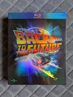バック・トゥ・ザ・フューチャー Blu-ray トリロジー 3枚組