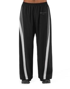 リフト　LYFT ロゴ ストレッチ　パンツ　ブラック LÝFT Half Cut 2 Line Pants - Black