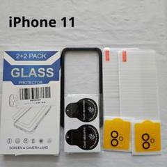 iPhone11 ガラスフィルム カメラフィルム