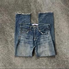 00s marka マーカ ペンキデニム ダメージデニムパンツ y2kのサムネイル