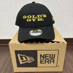 新品 GOLD'S GYM ゴールドジム キャップ9FORTY - メルカリ