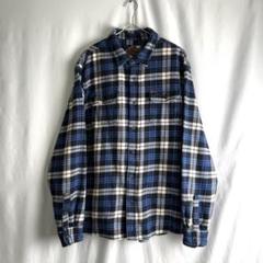 好配色　レア 80s 90s　Mc ORVIS　ヘビー ネル　ボックスシルエット 好配色 レア 80s 90s Mc ORVIS ヘビー ネル ボックスシルエット