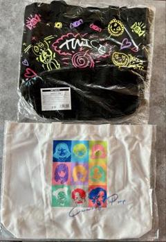 新品未開封 TWICE Candy Pop トートバッグ 痛バッグ 2点セット