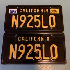 おしゃれ ナンバープレートの中古 未使用品を探そう メルカリ