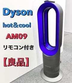【美品】Dyson AM09 hot+cool リモコン付き（2020年製） 2020年製 ダイソン dyson AM09 セラミックファンヒーター 扇風機