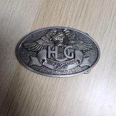 HARLEY DAVIDSON 会員記念 ベルト バックルのサムネイル