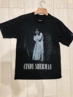 アンダーカバー Tシャツ 黒 シンディ シャーマン １ UNDERCOVER×Cindy Sherman シンディーシャーマンプリントTシャツ