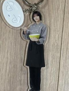 櫻坂46 藤吉夏鈴　櫻坂カフェ　アクリルキーホルダー　匿名配送