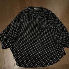 Steven alan ドット柄 7分袖ブラウスのサムネイル
