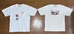 古着　ワーナーブラザーズ　キャラクター刺繍Tシャツ　2枚　1999年