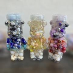 クマボトルビーズ ＆チャームセット