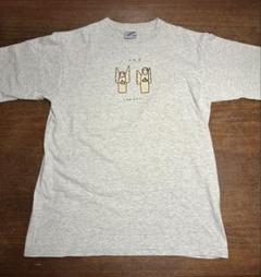 90s 沢野ひとし Tシャツ 椎名誠 オールドモンベル