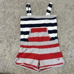 TOMMY HILFIGER ボーダー　オーバーオール