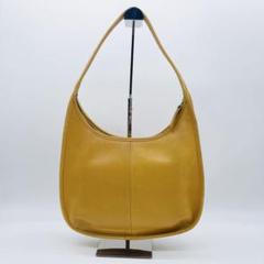 Vintage Coach Ergo Bag Hobo Yellow Rare