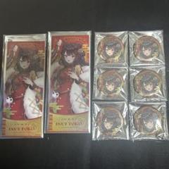 にじさんじ 春節グッズ2025 ホログラムチケット風カード 缶