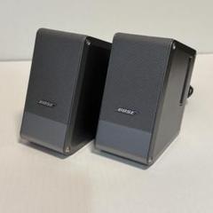 美品　BOSE ComputerMusicMonitor PCスピーカー Amazon.co.jp: Bose PC用スピーカー シルバー CMM SL 国内正規品