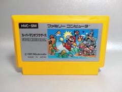ファミコン　スーパーマリオブラザーズ