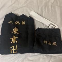 COSTOMO製　東リべ　黒龍の衣装と乾青宗のウィッグ 東京卍リベンジャーズ 東リベ 黒龍 乾青宗 九井一 コスプレ衣装