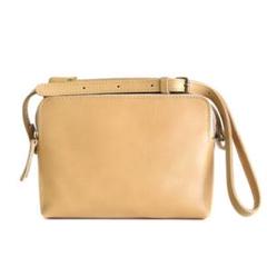 TIDEWAY MOSS LEATHER SHOULDER