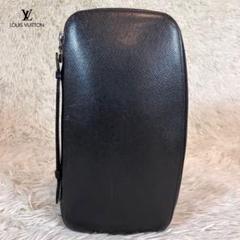 美品✨ルイヴィトン タイガ オーガナイザー ラウンドファスナー 長財布