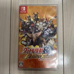 店舗良い カード付き ウルトラ怪獣モンスターファームウルトラマンR/B Nintendo Switch