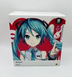 未使用　商品　初音ミク　SONY HEADPHONES MDR-100A SONY Headphones MDR-100A Hatsune Miku Model Green Headphones