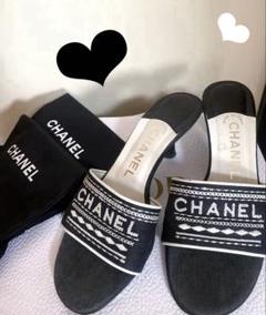 1点♪CHANEL サンダル♪奇跡の入手♪大特価♪早い者勝ち♪超レア 夏のコーデに合わせたい！スポーティに♪】CHANEL サンダル