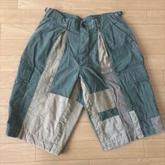 ☆アナクロノーム「 Anachronorm 」ストライプ ショート パンツ　３０ ☆アナクロノーム「 Anachronorm 」ストライプ ショート パンツ