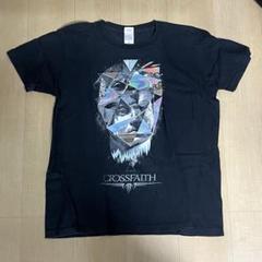 crossfaith クロスフェイス Tシャツ XLサイズ 灰 新品未開封 Crossfaith Tシャツ クロスフェイス