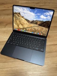 M3MacBookAir13インチミッドナイト
