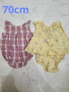70cm セットアップ 夏服