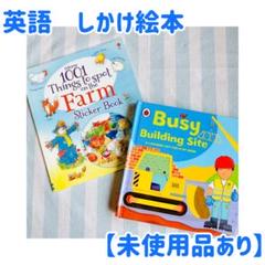 英語 絵本 まとめ売り 乗り物 シール 動物 DWE 知育 療育 - メルカリ