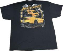 アメリカ古着 Tシャツ 2XL モータースポーツ レース ブラック アメカジ古着のサムネイル