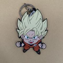 ドラゴンボール超 つままれキーホルダー 悟空 超サイヤ人Ver.