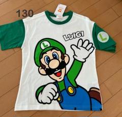ルイージ スーパーマリオ Tシャツ 130
