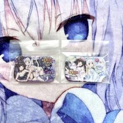 ネコぱら　ショコラ　バニラ　10周年　缶バッジ　キャラマ