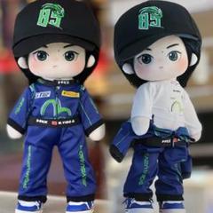 5cm 王一博 バイク 黒T  ぬいぐるみ 着せ替え 専用衣装 2025年最新】王一博バイク服の人気アイテム - メルカリ