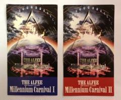 【THE ALFEE】1999年 夏イベ メモリアルチケット 2枚セット