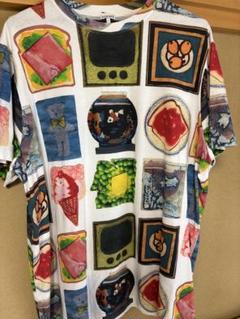 LOEWE アートパターン Tシャツ XS
