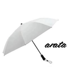 ARATA 折り畳み傘　晴雨兼用　AU-08 ホワイト　新品未使用 ARATA 折り畳み傘 晴雨兼用 AU-08 ホワイト 新品未使用 - メルカリ
