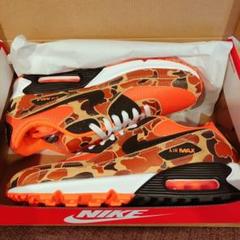 NIKE AIR MAX 90 ORANGE CAMO 27.5cm 新品