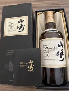 サントリーウイスキー山崎10年 180ml Yahoo!オークション -「山崎10年 180ml」の落札相場・落札価格