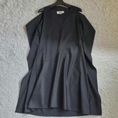美品 MM6 MaisonMargiela ノースリーブワンピース 18ss 黒