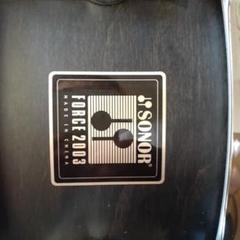 SONOR FORCE 2003 小太鼓 - メルカリ