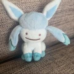 ポケモンセンター　へんしんメタモン　グレイシア　マスコット　ぬいぐるみ
