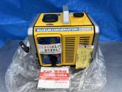 SUZUKI SE400A ポータブル発電機(未使用) SUZUKI SE400A ポータブル発電機(未使用) - メルカリ