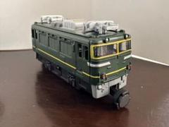 Bトレイン Nゲージ化『EF81電気機関車とコキ3両コキフ1両』 EF81 converted to N gauge with running bogie F! We tried
