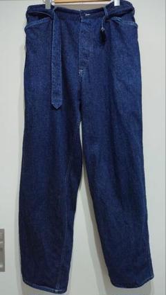 24ss comoli デルテッドデニム　3 インディゴ 2025年最新】ベルテッドデニム comoli 3の人気アイテム - メルカリ